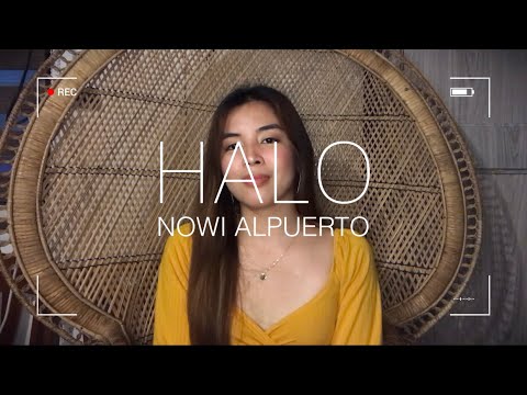 Halo - Beyonce (cover by Nowi Alpuerto)