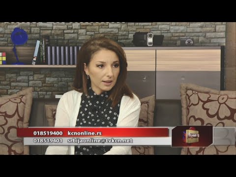 Srbija online - Jelena Dinic (TV KCN  23.11.2023)