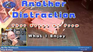 Studio Make Over - Distracted From The Train Room