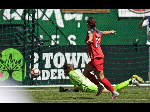 Hayley Raso | Thorns FC 1, Courage 0 | Postgame