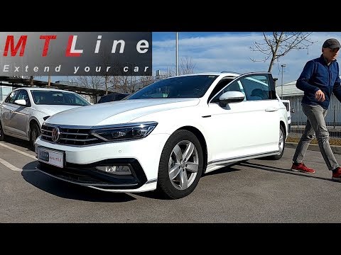 VW Passat B8.5, MY2020 with KESSY – door auto-lock - samodejno zaklepanje vrat