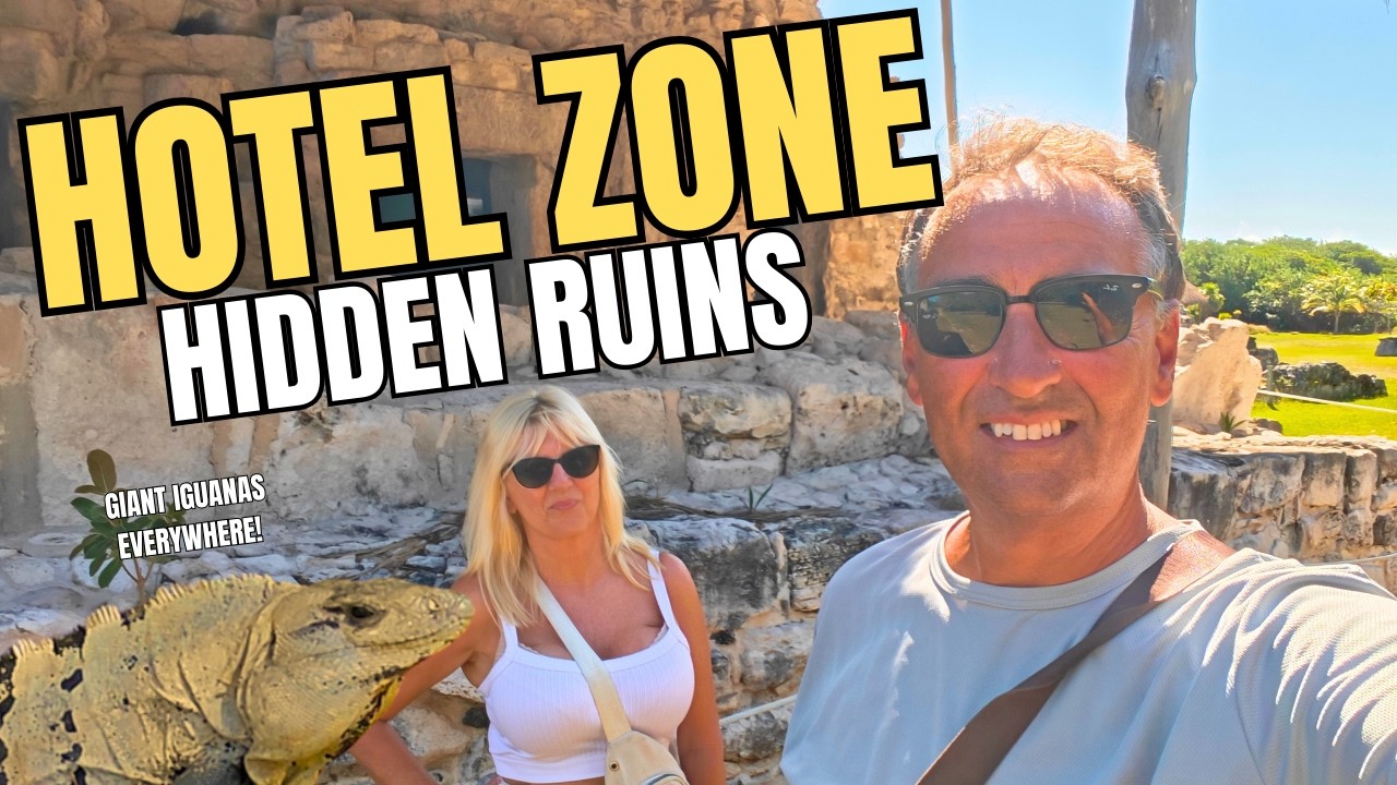 We Visited Ancient Mayan Ruins Located in Cancúns Hotel Zone Mexico. El Rey Archaeological Site