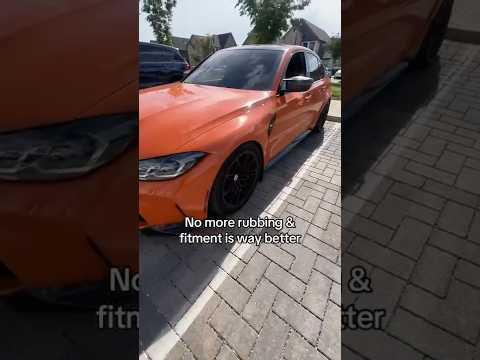 How to Get the BEST Fitment on a G80 M3