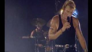 Johnny Hallyday - L'envie