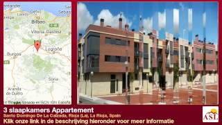 preview picture of video '3 slaapkamers Appartement te Koop in Santo Domingo De La Calzada, Rioja (La), La Rioja, Spain'