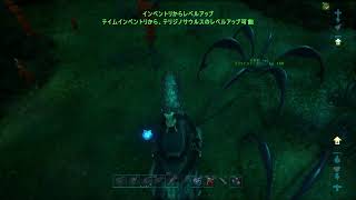 裏作業　少し旋盤を