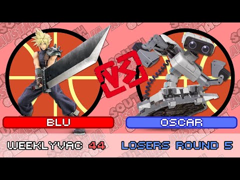 WeeklyVac 44 - SSBU - Blu (Cloud) vs Oscar (ROB)
