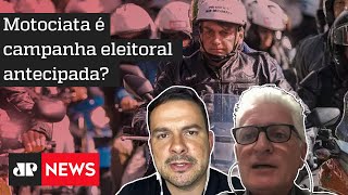 Capitão Alberto Mota: ‘Bolsonaro vem ganhando mais apoio popular e espontâneo’