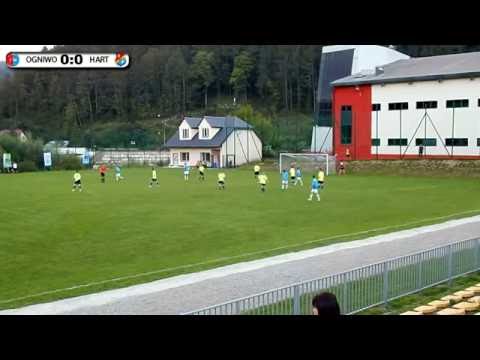 Skrót meczu Ogniwo Piwniczna - Hart Tęgoborze  0:0 04.09.16r