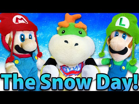 Crazy Mario Bros: The Snow Day!