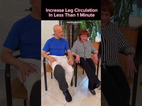 Increase Leg Circulation in Less Than 1 Minute!  Dr. Mandell