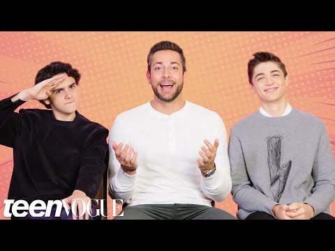 The Shazam! Cast Tests Their Superhero Movie Knowledge | Teen Vogue Video