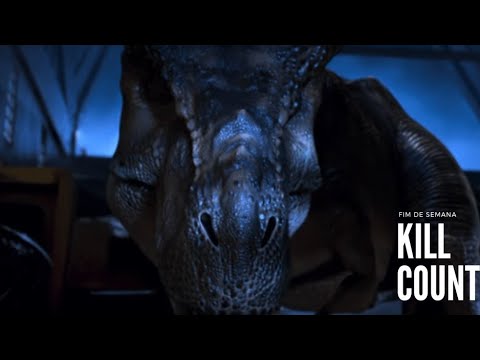 Kill count the lost world