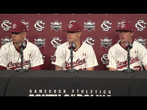 POSTGAME: TJ Hopkins, Logan Chapman, Sawyer Bridges on LSU — 4/20/18