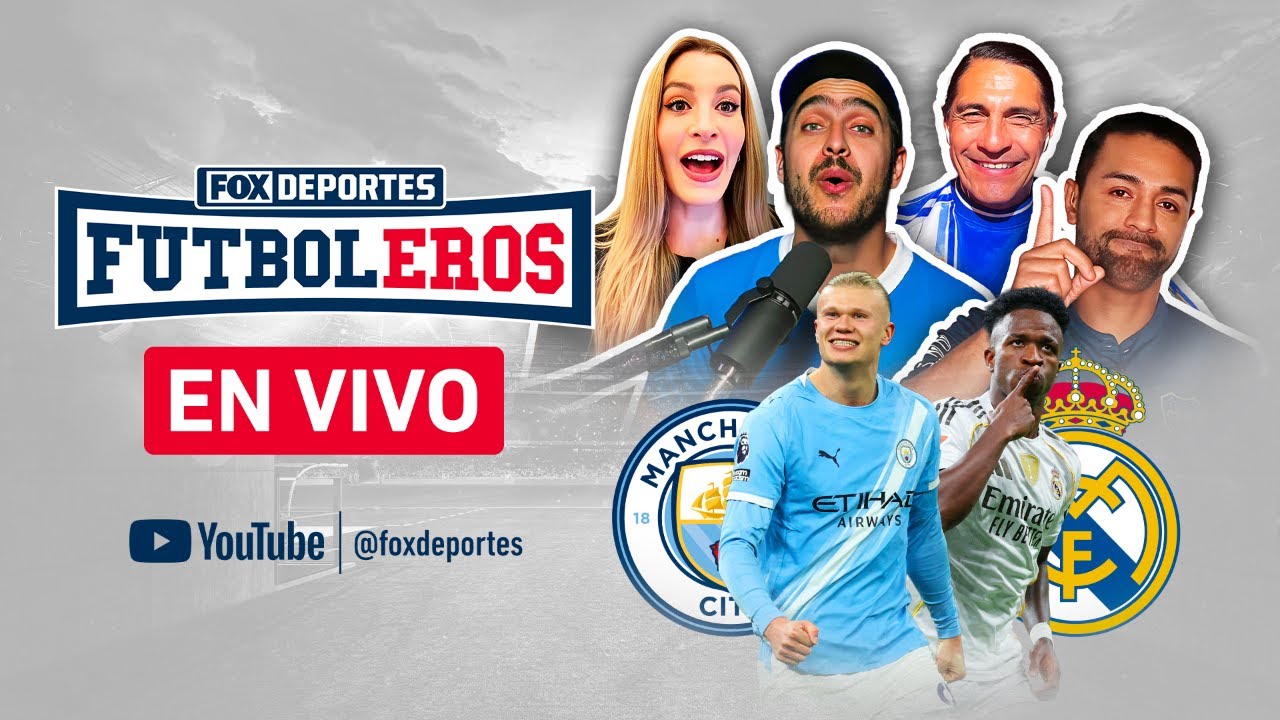 REAL MADRID 3-0 MANCHESTER CITY | Reaccionamos EN VIVO a la jornada de Champions | Futboleros Ep.26