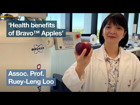 ‘Health benefits of Bravo™ Apples’ with Assoc. Prof. Ruey-Leng Loo