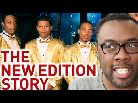 NEW EDITION STORY REVIEW + My 80s Music Nostalgia #NewEditionBET