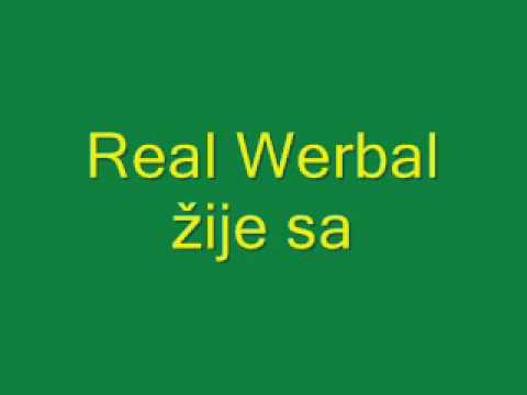Real Werbal-Žije sa