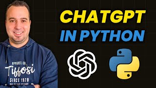 Python + ChatGPT?  START HERE!! | Complete Tutorial