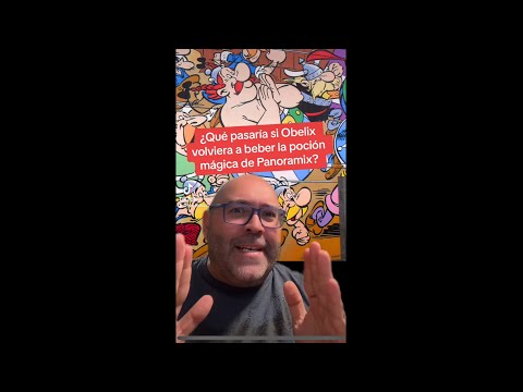 ¿Qué pasaría si Obelix volviera a beber la poción mágica?