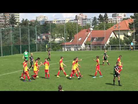 Tempo Praha U17 - Hradec Králové U16 1:2 (6.9.2020) - 1. část