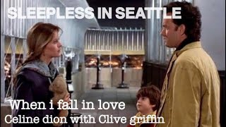【和訳MV】Celine dion - When I Fall In Love (lyrics) SLEEPLESS IN SEATTLE／めぐり逢えたら 主題歌