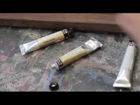 How to use Daler- Rowney Goldfinger