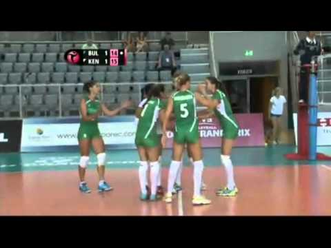 140802 World Grand Prix S: Bulgaria - Kenya