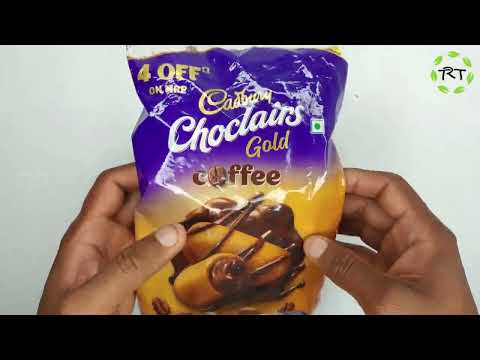 Cadbury Choclairs Gold Coffee