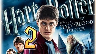 Harry Potter and the Half-Blood Prince Walkthrough Part 2 (PS3, X360, Wii, PS2, PC)