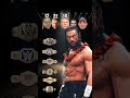 Who Held The Most WWE Title Cena Vs Reigns Vs Lesnar Vs Triple H Vs HBK Compared Wwe Wwefacts