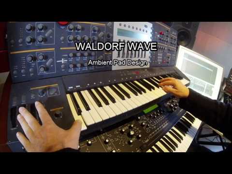 Waldorf Wave 61-Key Synthesizer 1993 - Black image 13