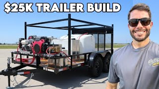 Pressure Washing Trailer Setup (C3 Skids Build Walkthrough)