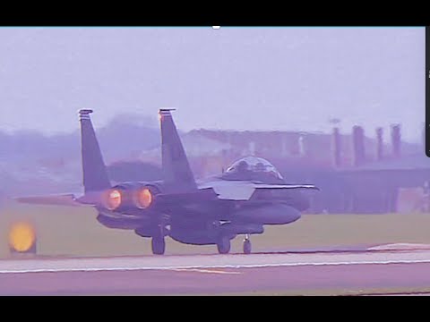 STRIKE EAGLE MUSIC VIDEO , F-15 , F-15E DESERT STORM EAGLE, USAF FIGHTER AIR FORCE {STRIKE VECTOR}