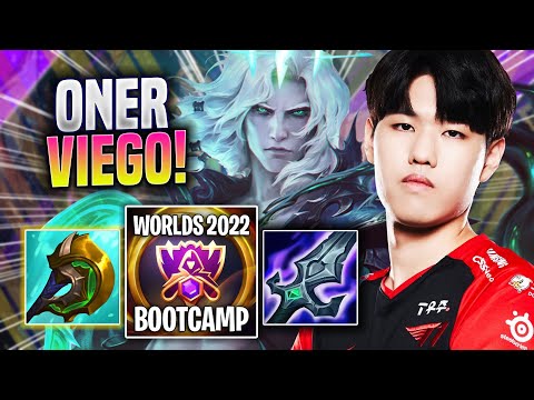 ONER IS A GOD WITH VIEGO! - T1 Oner Plays Viego JUNGLE vs Nunu! | Bootcamp 2022