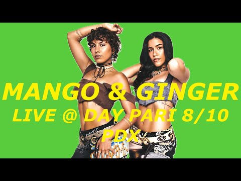MANGO & GINGER LIVE @ GLOBAL BASED