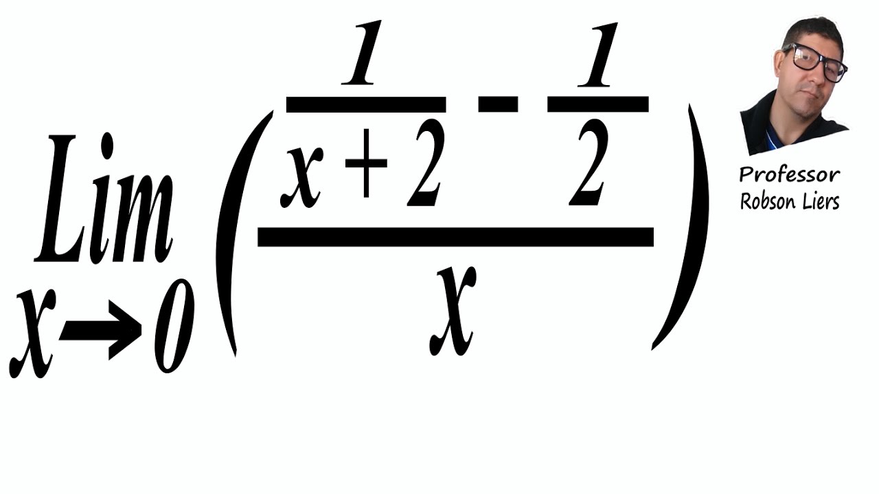 LIMITE - Exercício 1 - Professor Robson Liers