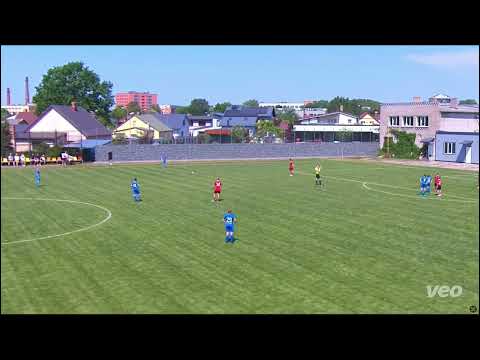 Free kick by Dmitrijs RFS U-13
