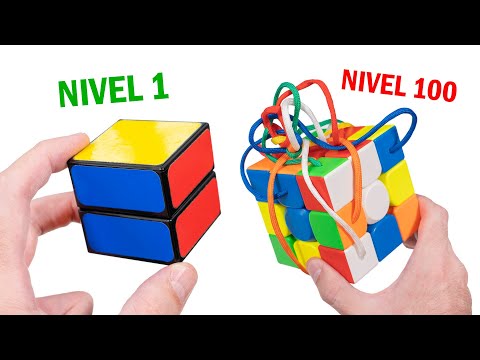 De FÁCIL a IMPOSIBLE *TOP Cubos de Rubik*