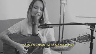 Es demasiado tarde \ LETRA \ Ana Gabriel