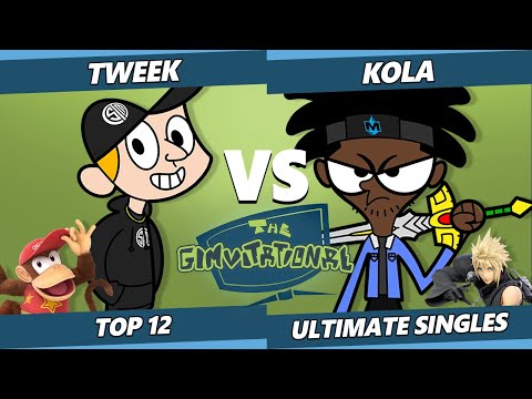 Gimvitational Top 12 - Tweek (Diddy Kong) Vs. Kola (Roy) SSBU Smash Ultimate Tournament