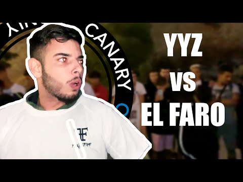 YYZ vs El Faro - Semifinales | Batalla de los Gallos | Las Palmas, Octubre 2019