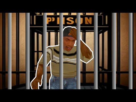 CJ Junior goes to a military prison - GTA San Andreas Talking.