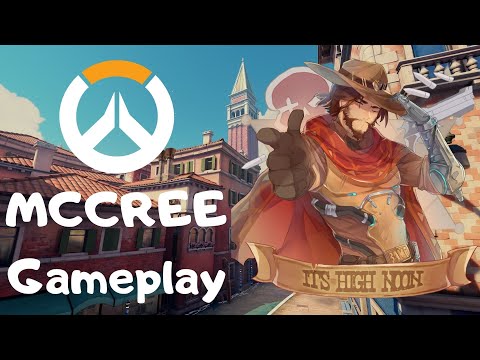 Overwatch | MCCREE Gameplay! | 1080p60 | No Commentary