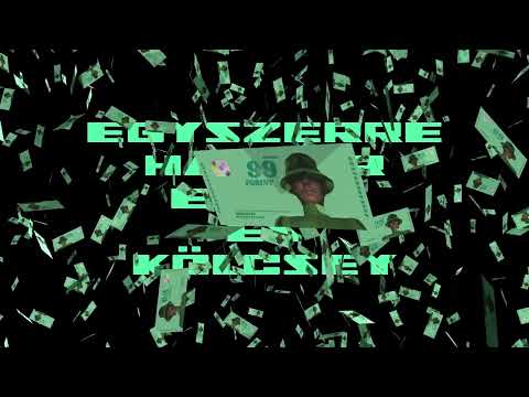 DZSINDZSER - "PÉNZ" (SZÖVEGES VIDEÓ)