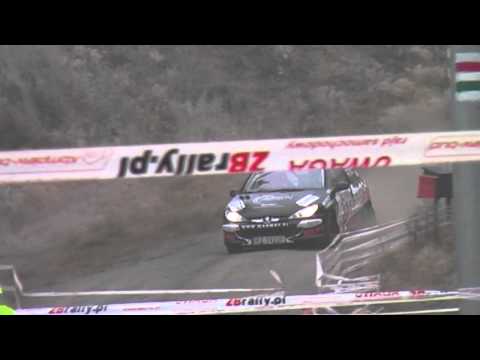 37 Rajd Cieszyńska Barbórka 2011 - Krystian Czenczek Ryszard Chlebowski Peugeot 206 by OesRecords
