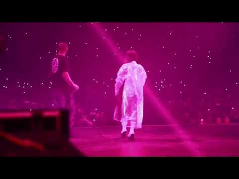 Drake Brings out Nicki Minaj at Boy Meets World Tour 2017
