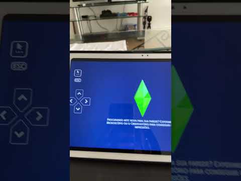 Sims 4 in a tablet