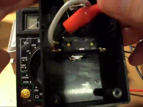 Carling SPDT footswitch