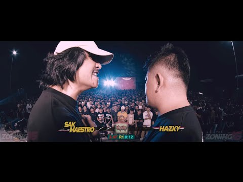Sak Maestro vs Hazky